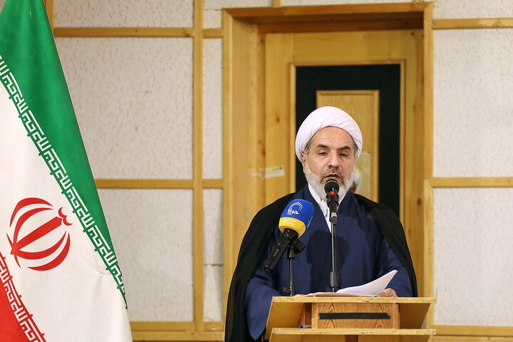 تصاویر/ اجلاسیه مدیران و معاونان پژوهش مدارس و مراکز حوزه علمیه قم