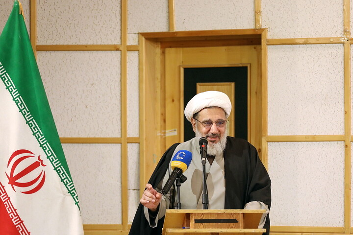 تصاویر/ اجلاسیه مدیران و معاونان پژوهش مدارس و مراکز حوزه علمیه قم