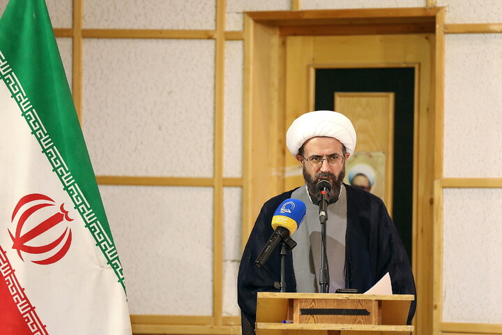 تصاویر/ اجلاسیه مدیران و معاونان پژوهش مدارس و مراکز حوزه علمیه قم