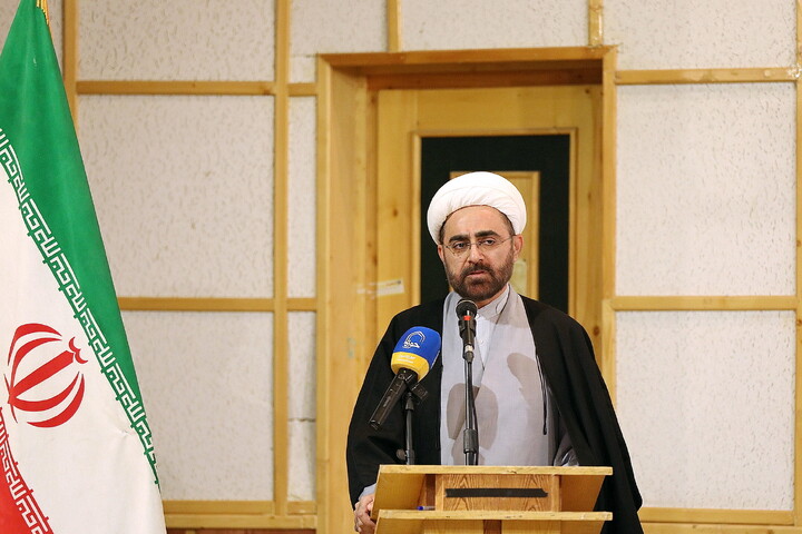 تصاویر/ اجلاسیه مدیران و معاونان پژوهش مدارس و مراکز حوزه علمیه قم