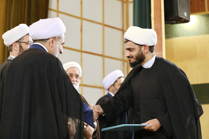 تصاویر/ اجلاسیه مدیران و معاونان پژوهش مدارس و مراکز حوزه علمیه قم