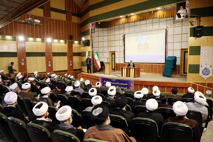 تصاویر/ قم المقدسہ میں حوزہ علمیہ کے مدارس کے مدیر اور تحقیقی مراکز کے ذمہ داران کا اجلاس