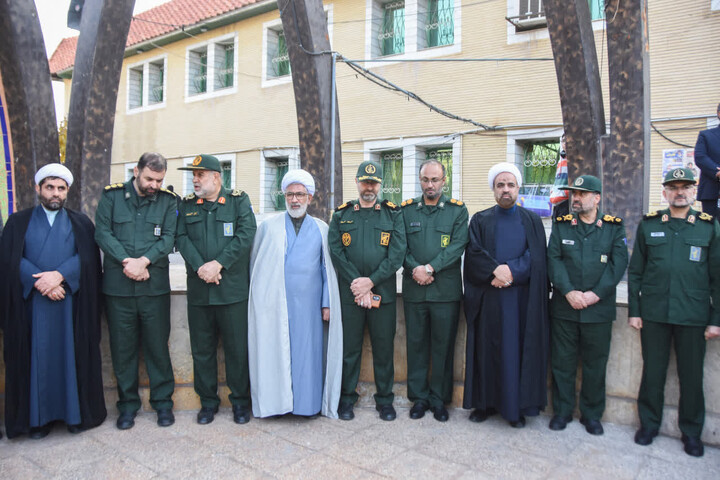 تصاویر/ مراسم تشییع پیکر آیت الله سید محمد شاهچراغی در سمنان