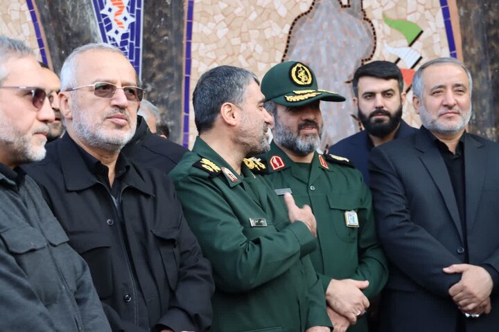 تصاویر/ مراسم تشییع پیکر آیت الله سید محمد شاهچراغی در سمنان