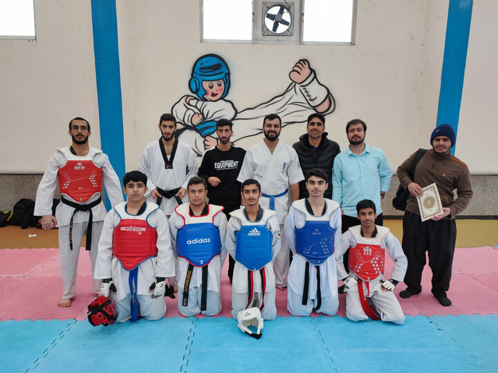 مسابقات فرهنگی ورزشی طلاب مازندران