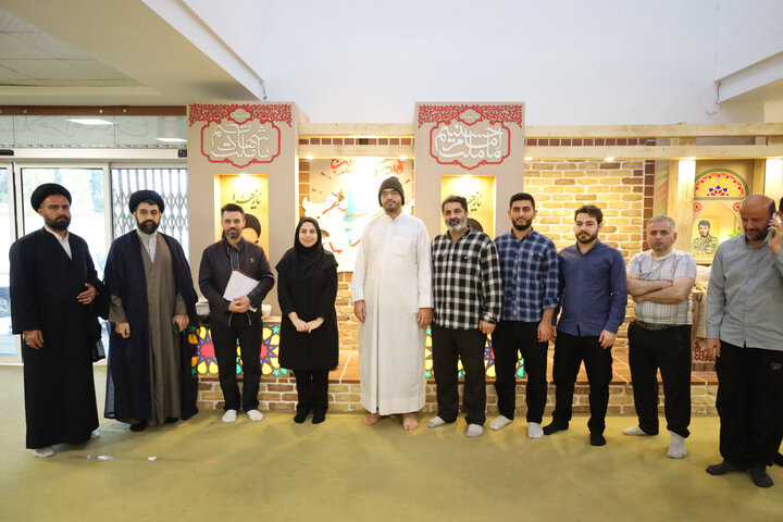 مسابقات فرهنگی ورزشی طلاب مازندران