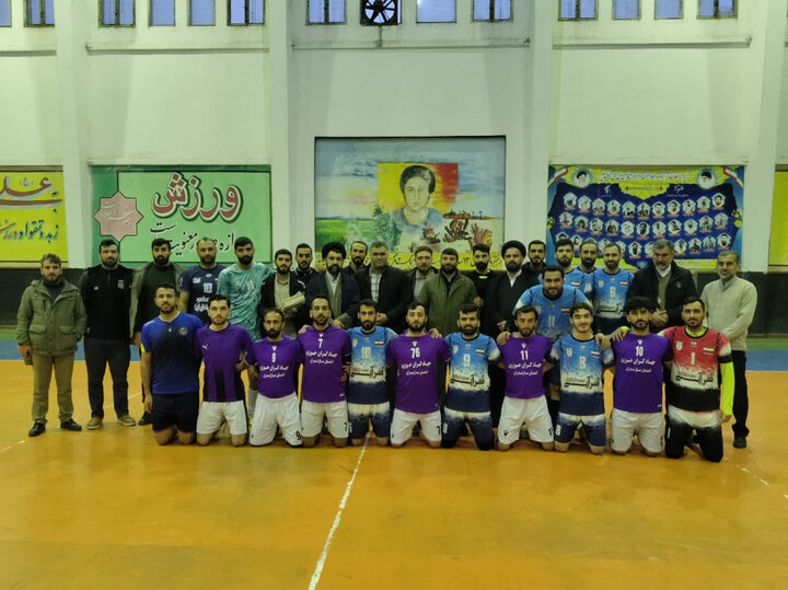 مسابقات فرهنگی ورزشی طلاب مازندران