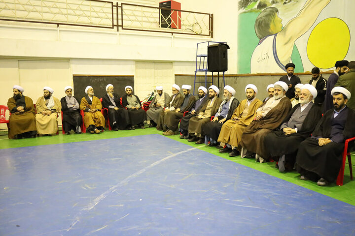 مسابقات فرهنگی ورزشی طلاب مازندران