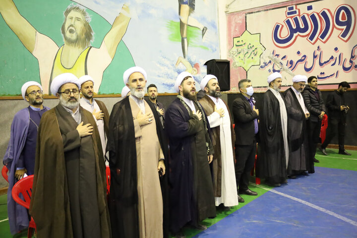 مسابقات فرهنگی ورزشی طلاب مازندران