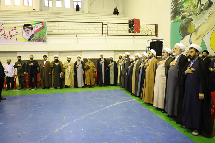 مسابقات فرهنگی ورزشی طلاب مازندران