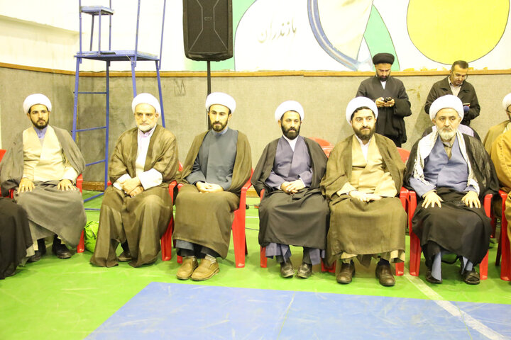 مسابقات فرهنگی ورزشی طلاب مازندران