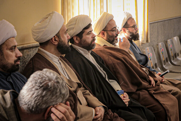 تصاویر/نشست تخصصی سواد رسانه‌ای و فضای مجازی ویژه اساتید مدارس علمیه همدان