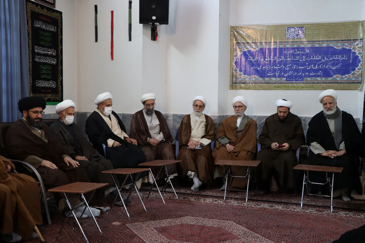 تصاویر | آیین اختتامیه جشنواره علامه حلی مدرسه علمیه امام صادق (ع)زنجان