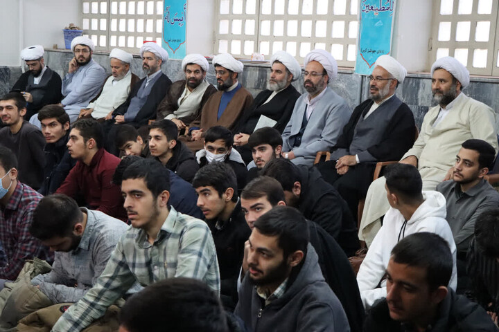 تصاویر | آیین اختتامیه جشنواره علامه حلی مدرسه علمیه امام صادق (ع)زنجان