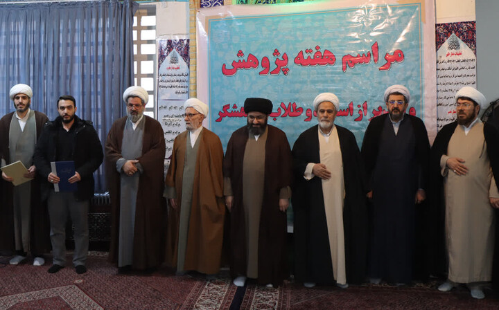 تصاویر | آیین اختتامیه جشنواره علامه حلی مدرسه علمیه امام صادق (ع)زنجان