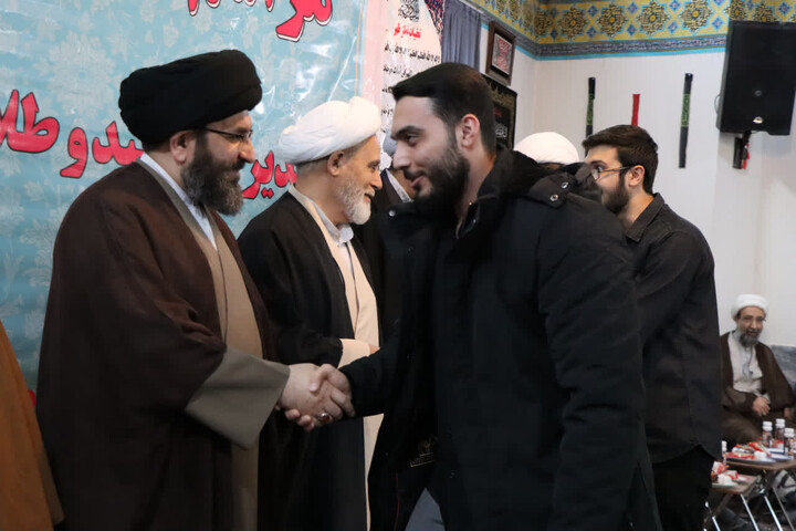 تصاویر | آیین اختتامیه جشنواره علامه حلی مدرسه علمیه امام صادق (ع)زنجان