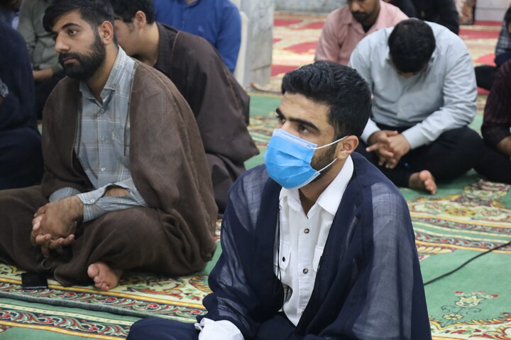 تصاویر/  اعطای مجوز گروه‌های جهادی حوزوی استان هرمزگان با حضور نماینده ولی‌فقیه و جمعی از جهادگران