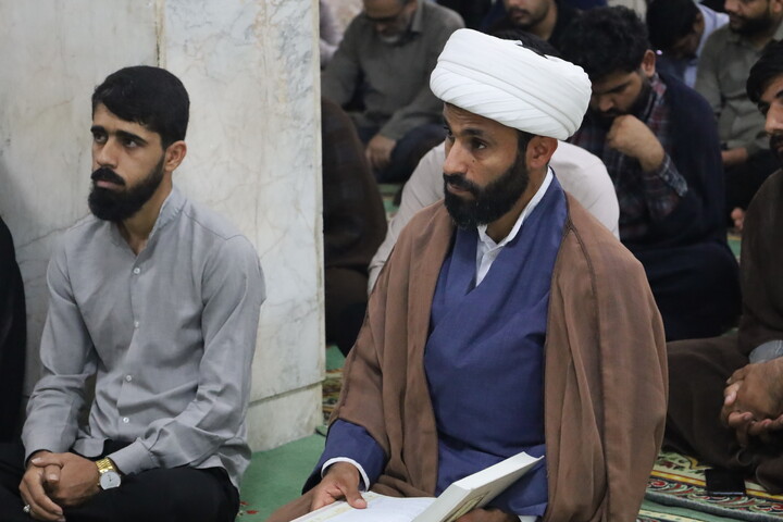 تصاویر/  اعطای مجوز گروه‌های جهادی حوزوی استان هرمزگان با حضور نماینده ولی‌فقیه و جمعی از جهادگران