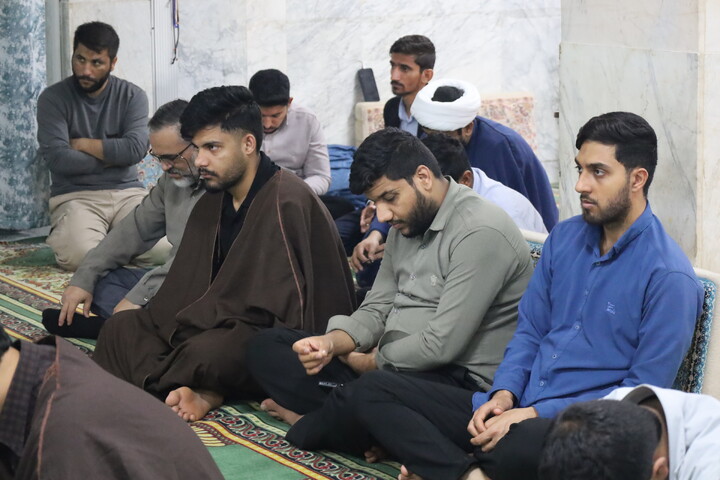 تصاویر/  اعطای مجوز گروه‌های جهادی حوزوی استان هرمزگان با حضور نماینده ولی‌فقیه و جمعی از جهادگران