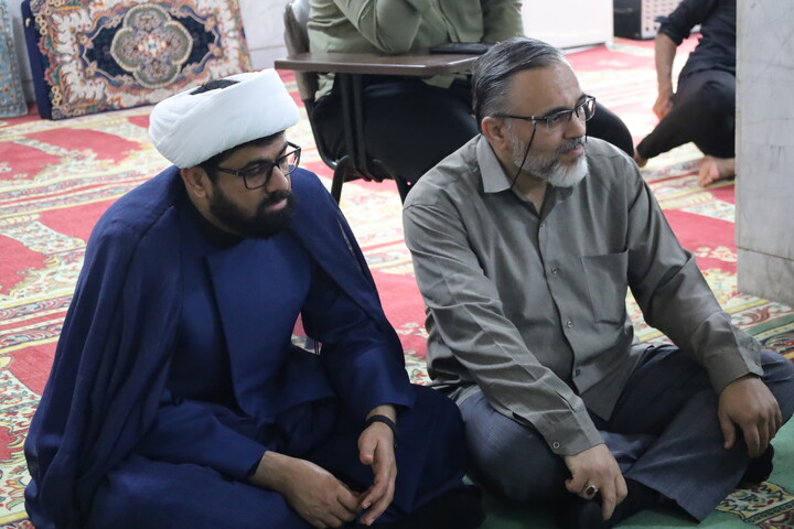 تصاویر/  اعطای مجوز گروه‌های جهادی حوزوی استان هرمزگان با حضور نماینده ولی‌فقیه و جمعی از جهادگران