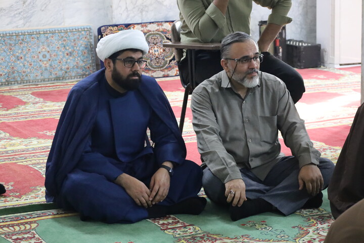 تصاویر/  اعطای مجوز گروه‌های جهادی حوزوی استان هرمزگان با حضور نماینده ولی‌فقیه و جمعی از جهادگران