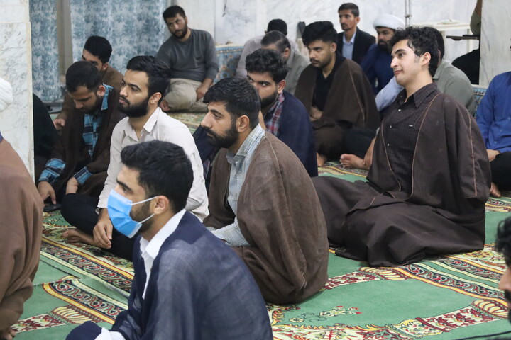 تصاویر/  اعطای مجوز گروه‌های جهادی حوزوی استان هرمزگان با حضور نماینده ولی‌فقیه و جمعی از جهادگران