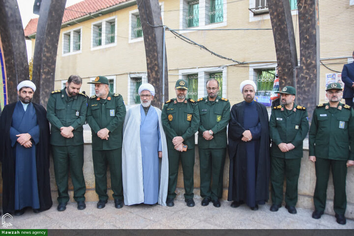 تشييع جثمان سماحة السيد محمد شاهجراغي في مدينة سمنان