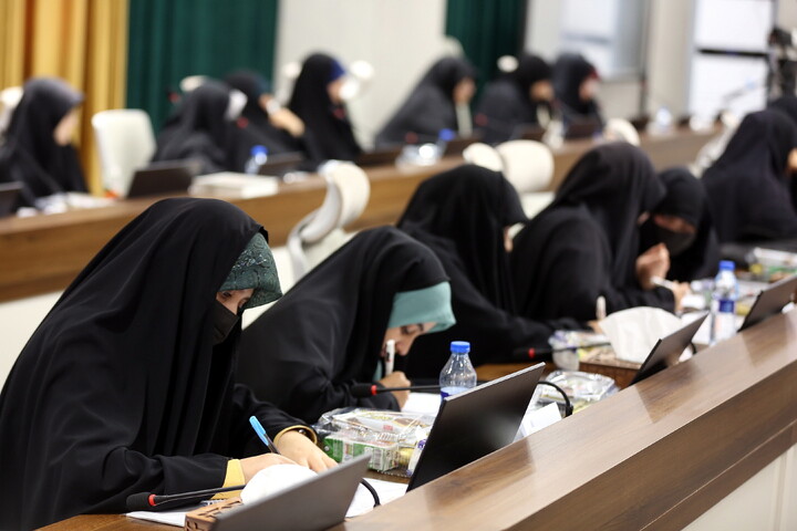 تصاویر/ اختتامیه همایش ملی علوم انسانی اسلامی در افق بیانیه گام دوم انقلاب