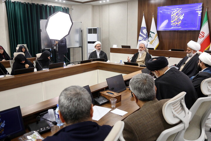 تصاویر/ اختتامیه همایش ملی علوم انسانی اسلامی در افق بیانیه گام دوم انقلاب