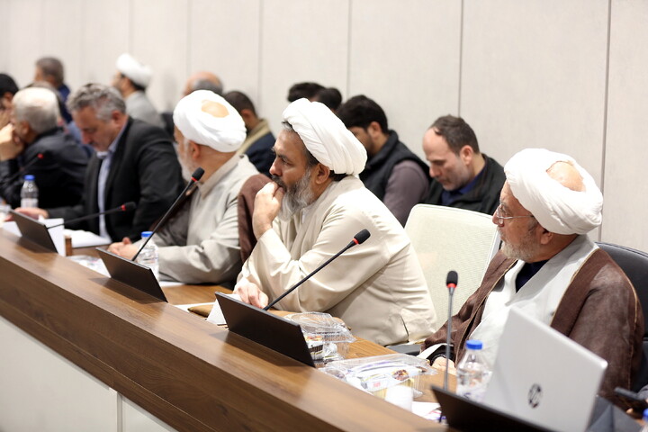 تصاویر/ اختتامیه همایش ملی علوم انسانی اسلامی در افق بیانیه گام دوم انقلاب