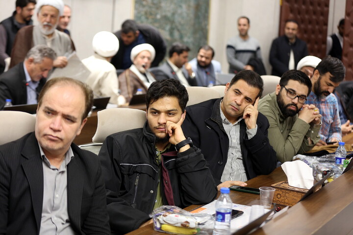 تصاویر/ اختتامیه همایش ملی علوم انسانی اسلامی در افق بیانیه گام دوم انقلاب