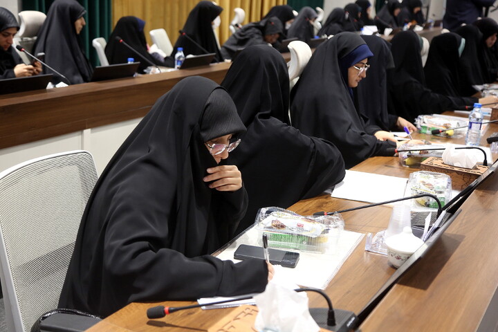 تصاویر/ اختتامیه همایش ملی علوم انسانی اسلامی در افق بیانیه گام دوم انقلاب