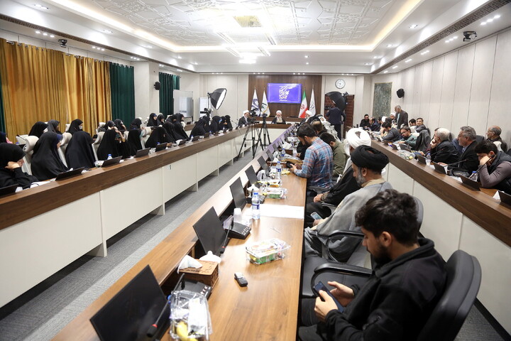 تصاویر/ اختتامیه همایش ملی علوم انسانی اسلامی در افق بیانیه گام دوم انقلاب