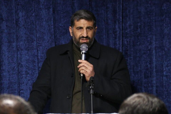 تصاویر / دیدار ذاکرین شهرستان آبیک با امام جمعه