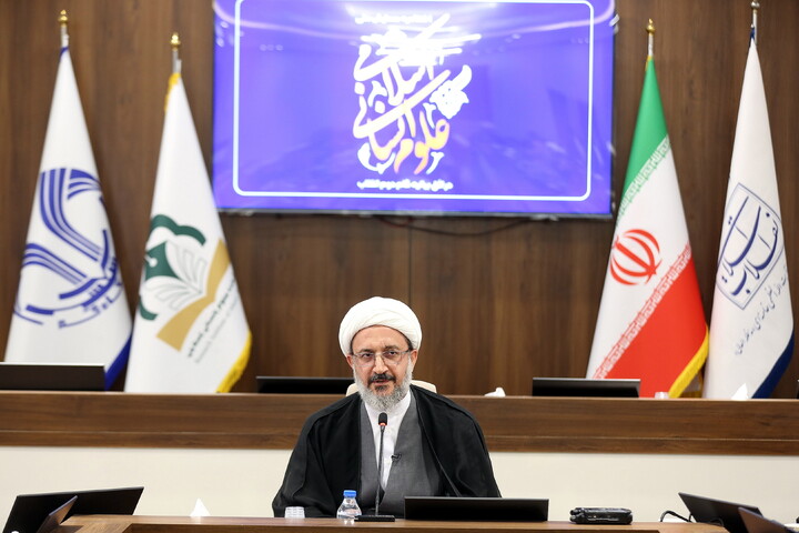 تصاویر/ اختتامیه همایش ملی علوم انسانی اسلامی در افق بیانیه گام دوم انقلاب