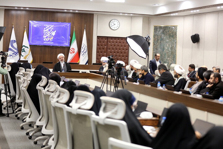 تصاویر/ اختتامیه همایش ملی علوم انسانی اسلامی در افق بیانیه گام دوم انقلاب