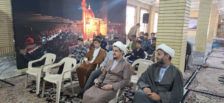 برگزاری زنگ پژوهش حوزه علمیه استان کرمان به‌صورت مجازی و هم‌زمان با هفته پژوهش با حضور مدیر و معاونان حوزه علمیه استان.