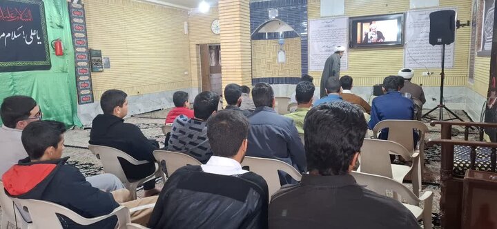 برگزاری زنگ پژوهش حوزه علمیه استان کرمان به‌صورت مجازی و هم‌زمان با هفته پژوهش با حضور مدیر و معاونان حوزه علمیه استان.