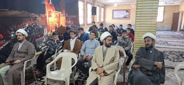 برگزاری زنگ پژوهش حوزه علمیه استان کرمان به‌صورت مجازی و هم‌زمان با هفته پژوهش با حضور مدیر و معاونان حوزه علمیه استان.