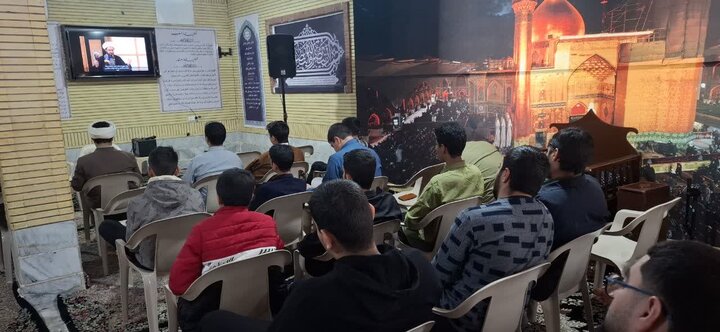 برگزاری زنگ پژوهش حوزه علمیه استان کرمان به‌صورت مجازی و هم‌زمان با هفته پژوهش با حضور مدیر و معاونان حوزه علمیه استان.