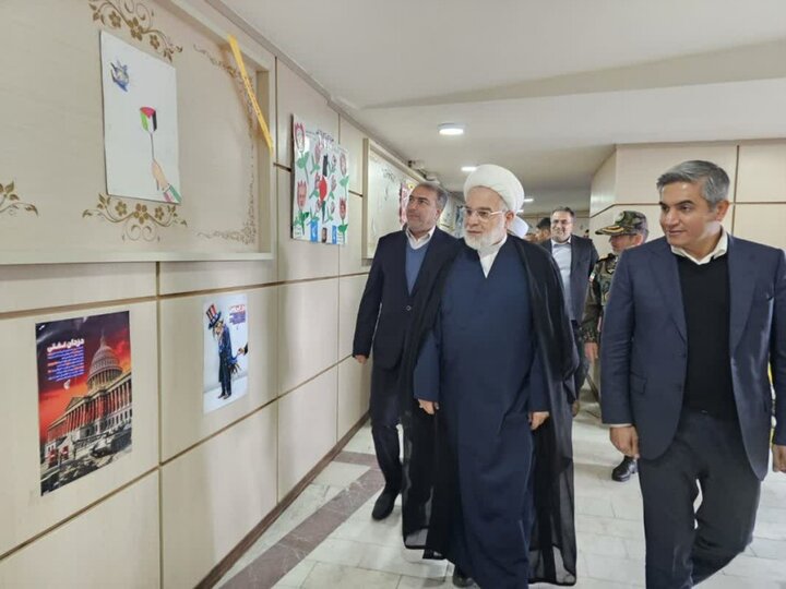 تصاویر/ اجلاسیه شهدای دانش آموز و فرهنگیان استان کردستان