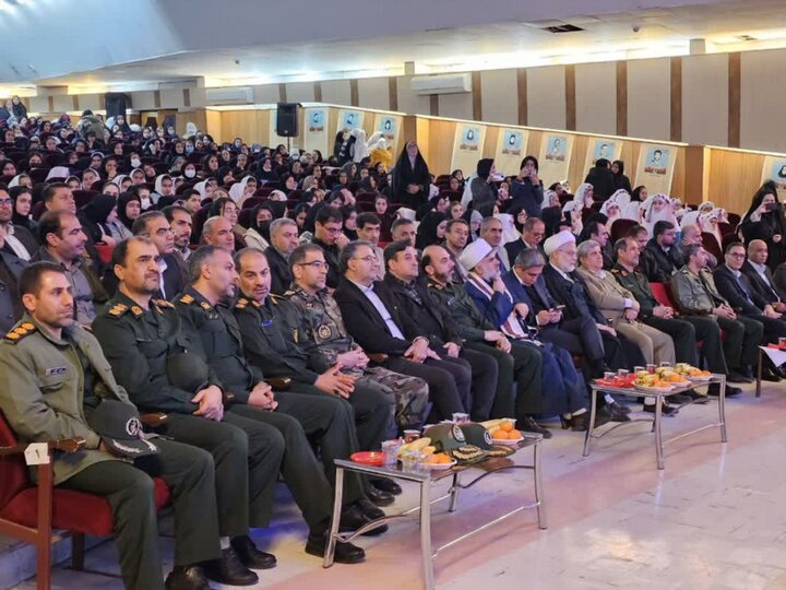 تصاویر/ اجلاسیه شهدای دانش آموز و فرهنگیان استان کردستان