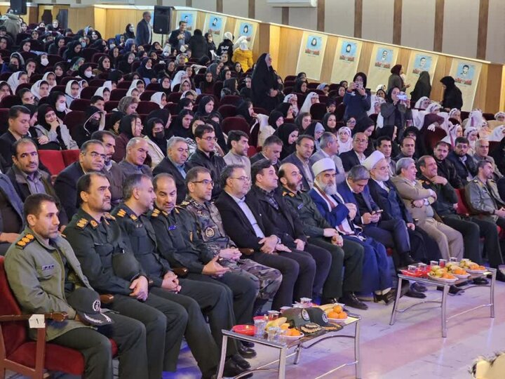 تصاویر/ اجلاسیه شهدای دانش آموز و فرهنگیان استان کردستان