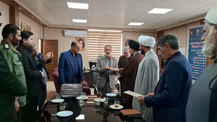 تصاویر/معرفی دبیر ستاد امر به معروف و نهی از منکر شهرستان ازنا