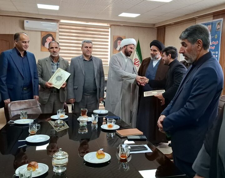 تصاویر/معرفی دبیر ستاد امر به معروف و نهی از منکر شهرستان ازنا