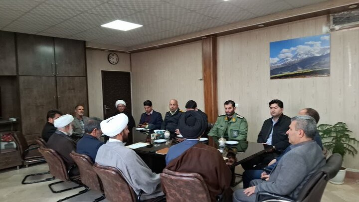 تصاویر/معرفی دبیر ستاد امر به معروف و نهی از منکر شهرستان ازنا