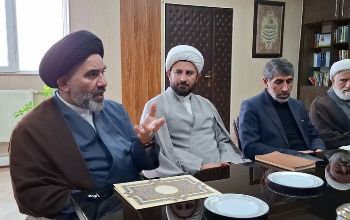 تصاویر/معرفی دبیر ستاد امر به معروف و نهی از منکر شهرستان ازنا