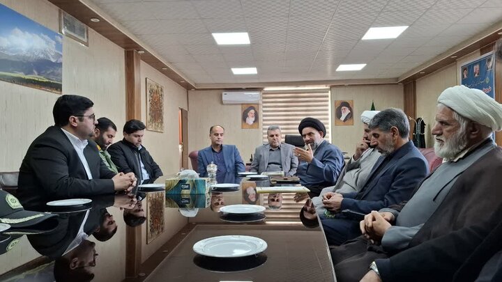 تصاویر/معرفی دبیر ستاد امر به معروف و نهی از منکر شهرستان ازنا