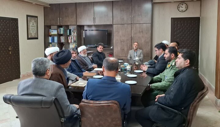 تصاویر/معرفی دبیر ستاد امر به معروف و نهی از منکر شهرستان ازنا