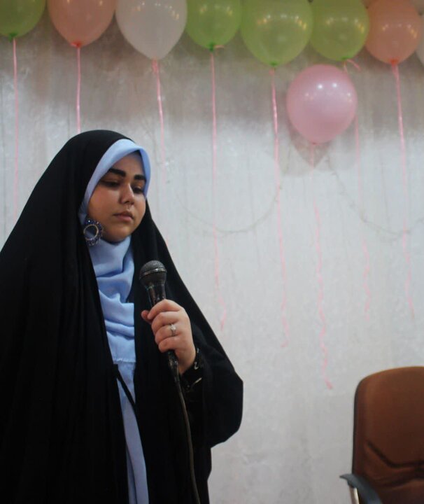 تصاویر/مراسم گرامیداشت ولادت حضرت فاطمه (س) و روز مادر در مدرسه علمیه خواهران کامیاران